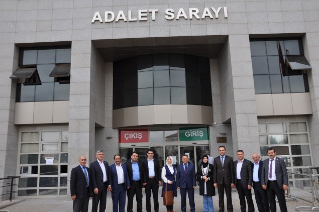 Aksaray İl Genel Meclisi Kılıçdaroğlu hakkında suç duyurusunda bulundu