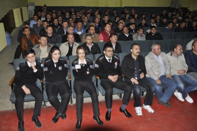 Aksaray’da Özel Güvenliklere Eğitim Semineri