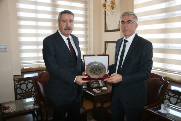 Aksaray’ın 4. Valisi Cahit Kıraç’tan ziyaret