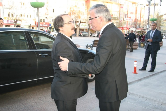 Aksaray’ın 7. Valisi Coş’tan ziyaret