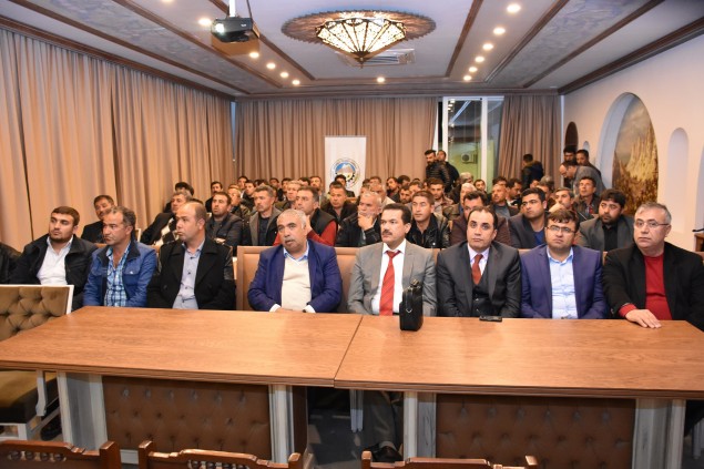 Hayvan Tacirlerinin  Sorunları İstişare Edildi