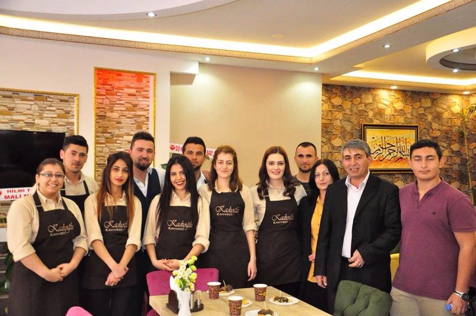 Kadıoğlu Kahvecisi Görkemli bir törenle açıldı
