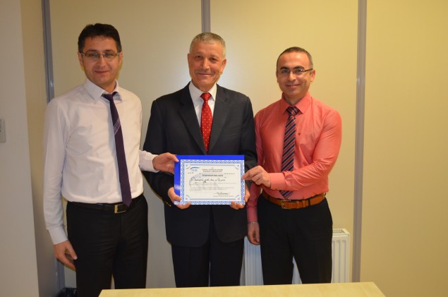 SGK İl Müdürlüğünden Bal Küpü Şeker Fabrikasına ziyaret