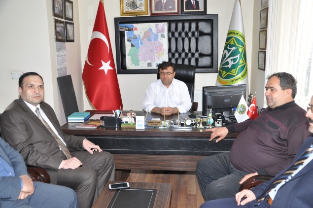 TKDK İl Koordinatöründen Tarım Platformuna Ziyaret