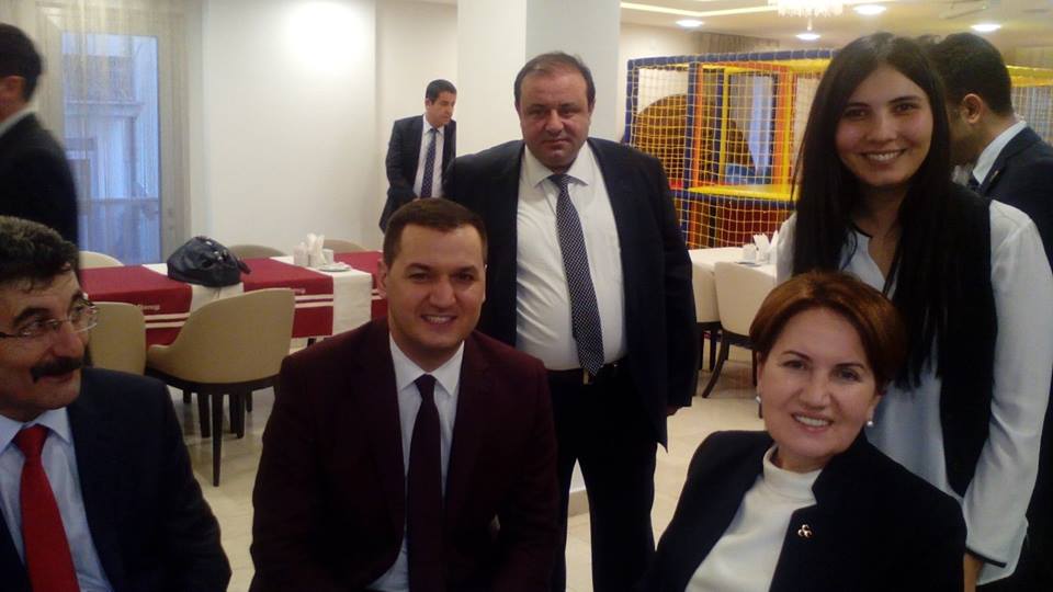 Meral Akşener Aksaray’da
