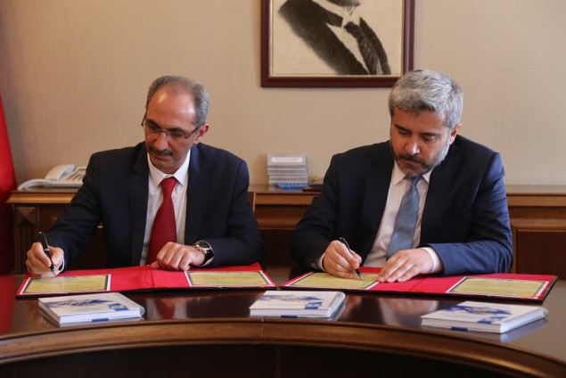 ASÜ-AHİ Evran Üniversiteleri Arasındaki İşbirliği Gelişiyor