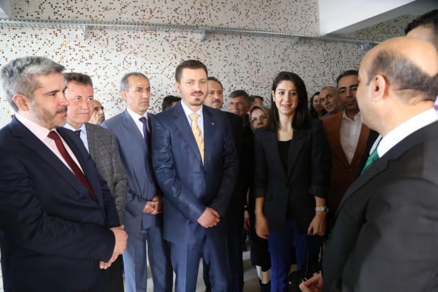 ASÜ Harmandalı Köyü’ne Kütüphane Kurdu