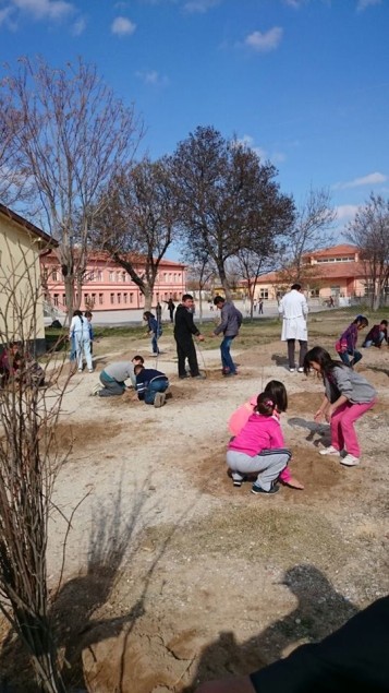 Eskil İlk ve Ortaokulunun Çehresi Değişiyor