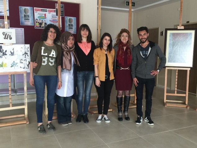 Grafik Sergisi İlgi Gördü