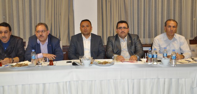 AK Parti Eğitim İstişare Toplantısını Yaptı