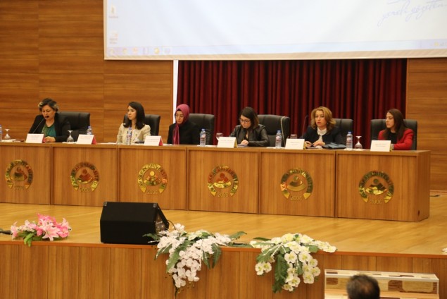 ASÜ’de Kadınlar Günü Paneli Düzenlendi