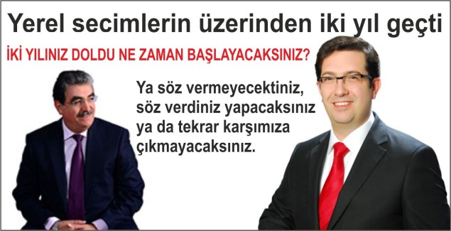 İki Yılınız Doldu Ne Zaman Başlayacaksınız