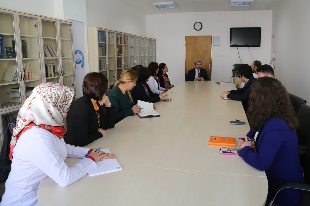 Okul Ziyaretleri Devam Ediyor