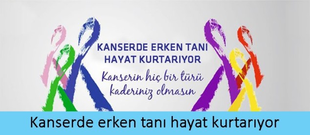 1-7 Nisan Kanser Haftası
