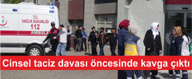 Aksaray Adliyesinde Kavga Cıktı