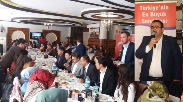 Aksaray Eğitim Bir-Sen Aday Öğretmenler Bir Araya Geldi