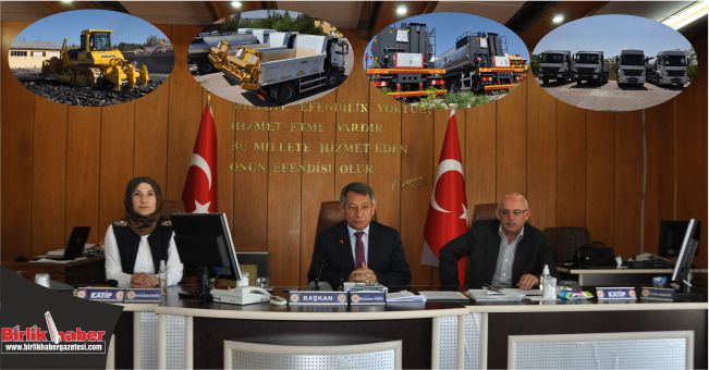 Aksaray İl Özel İdaresine 4 yeni araç alındı, 2 araç yolda
