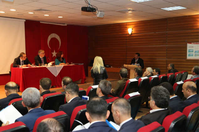 Aksaray’da 2016 yılının 1.dönemi değerlendirildi