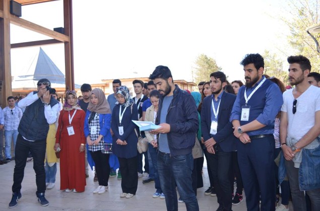 Aksaray’da Öğrencilerden İyilik Yürüyüşü