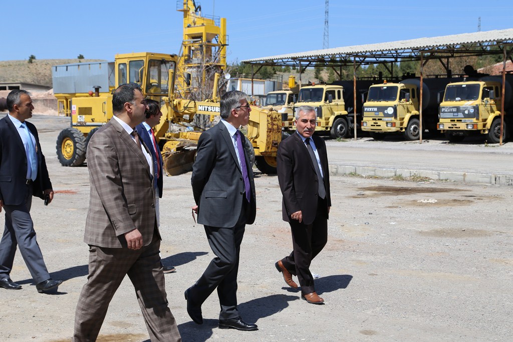 Ataklı: İl Özel İdaresinin etkinliğini daha da arttıracağız