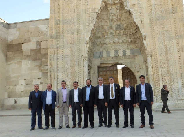 Başkanlar Toplantısı Sultanhanı’nda Yapıldı