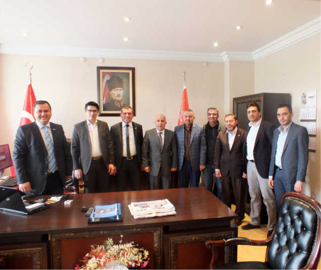 MÜSİAD’dan Polis Haftası Ziyareti