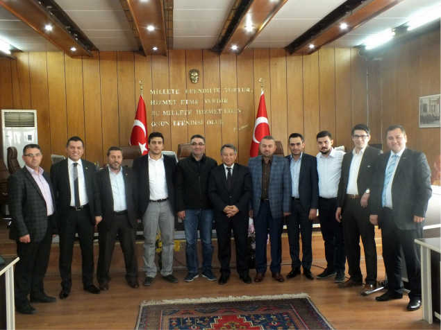 MÜSİAD’dan İl Genel Meclis Başkanına Ziyaret