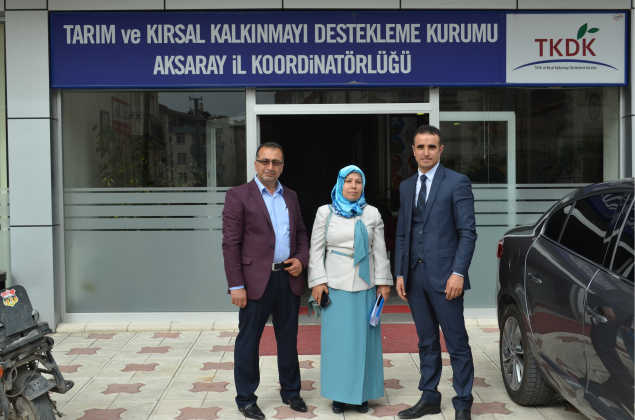 Ortaköy’e Modern Süt İşleme Tesisi Kuruluyor