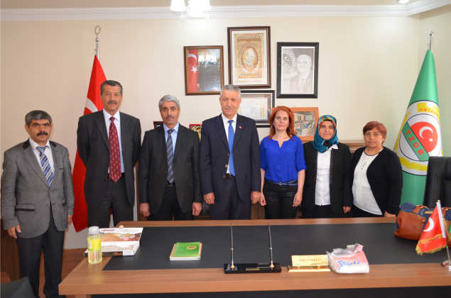 SGK’dan Ortaköy Sivil Toplum Örgütlerine ziyaret