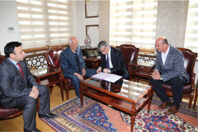 Semt Polikliniğini hayırsever işadamı yaptıracak