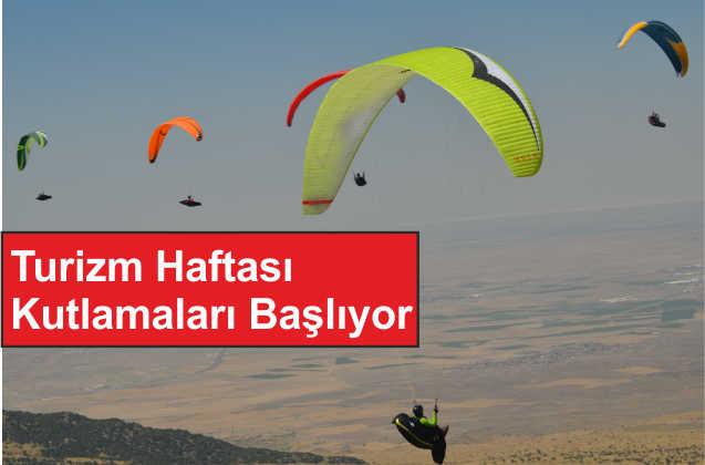 Turizm Haftası Kutlamaları Başlıyor