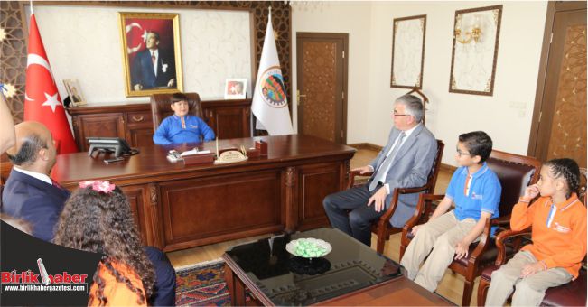 Valilik Makamını Yaman Yağız Güven devraldı