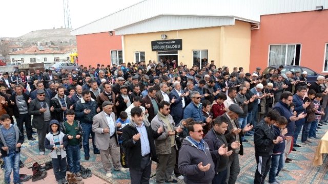 Aksaray’da Çiftçiler Yağmur Duası Yaptı