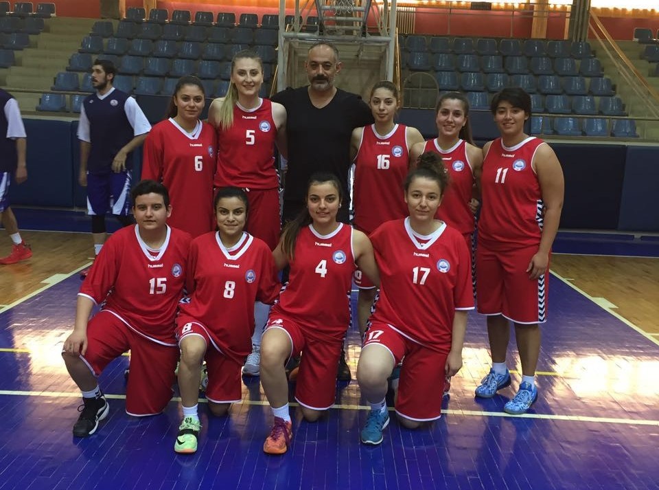 ASÜ Kadın Basketbol Takımı Play-Off Finallerinde