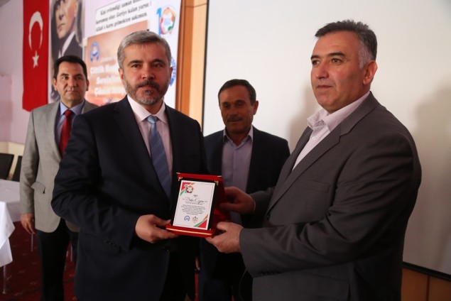 Eskil’deki Çalıştay’da Hayvancılık Sorunları Konuşuldu