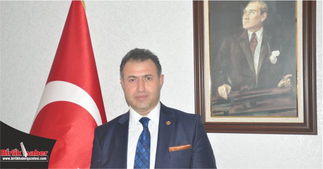 Aksaray Barosu Başkanı Bozkurt, tüm şehit ve gazi çocuklarına ithaf ediyoruz