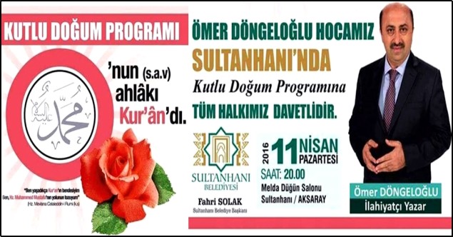 Ömer Döngeloğlu Sultanhanına Geliyor