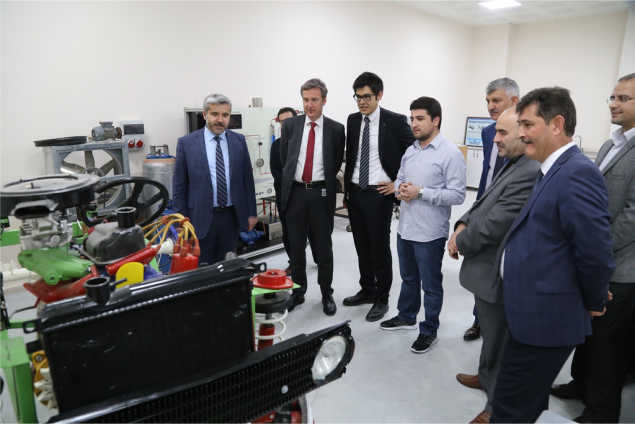 ASÜ-Mercedes İşbirliği daha da gelişiyor