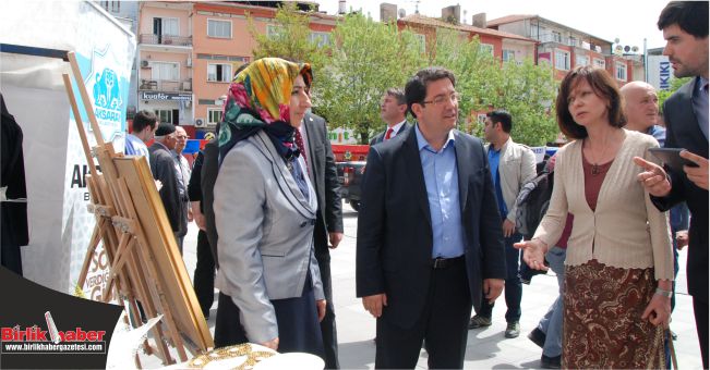 Aksaray’da El Sanatları Sergisinin Açılışı Yapıldı