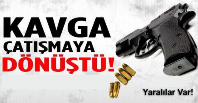 Galericiler Sitesinde silahlı kavga