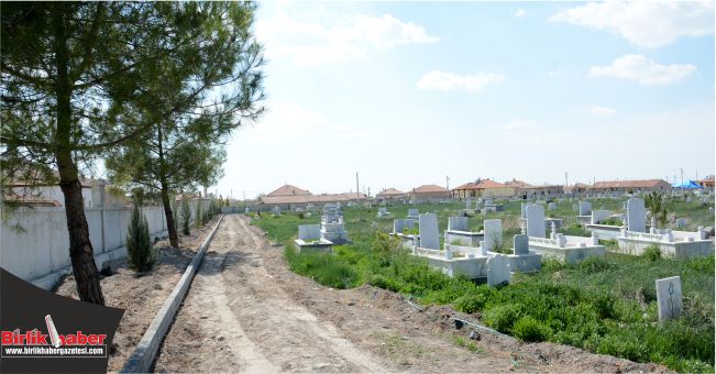 Yenikent Belediyesi’ne 250 Bin TL’lik Mezarlık