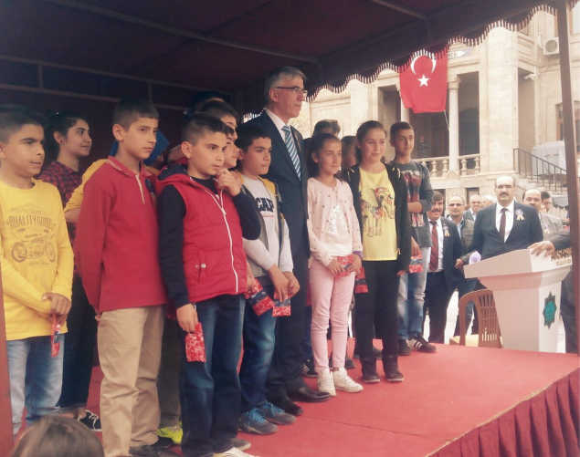 Çocuk Evlerinde Kalan Çocuklardan 40 Hadis Yarışmasında Büyük Başarı