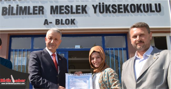Aksaray Sosyal Bilimler MYO ve SGK İşbirliğinde Anket Çalışması yapıldı