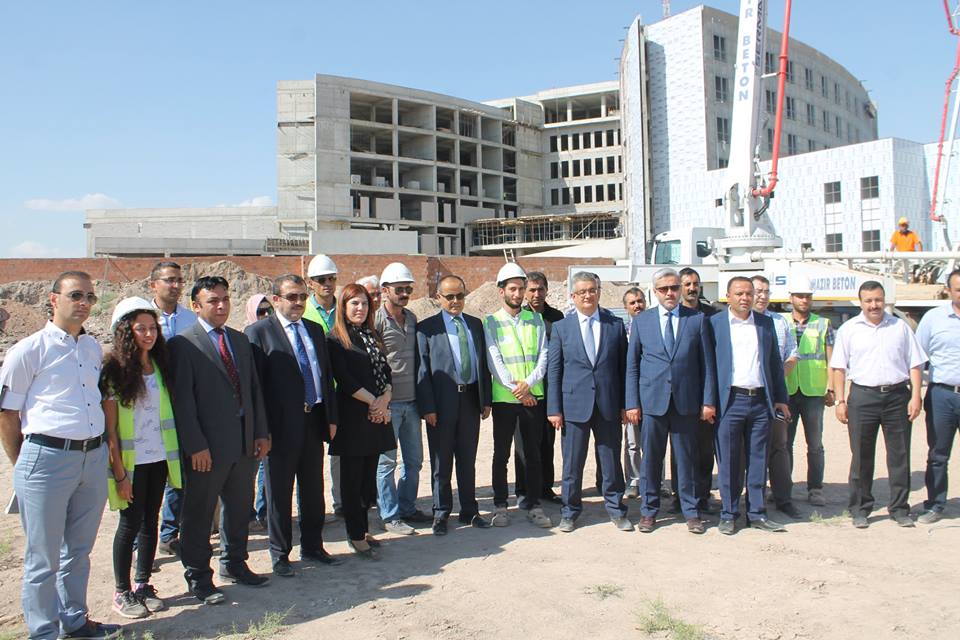 Aksaray Devlet Hastanesi İnşaatı Mayısta Bitecek