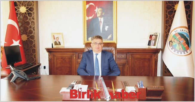 Aksaray Valisi Pekmez “29 Ekim Cumhuriyet Bayramı” Mesajı