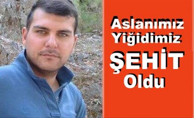 Aksaray’a şehit ateşi düştü