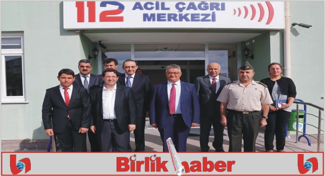 Acil Çağrı Hizmetleri İl Koordinasyon Komisyonu toplantısı yapıldı