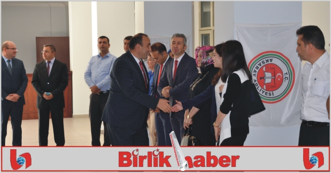 Adliye Personeli Bayramlaştı