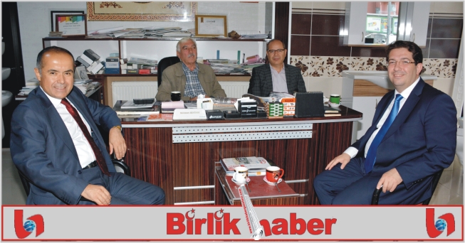Milletvekili Aydoğdu ve Başkan Yazgı Esnafları Ziyaret Etti