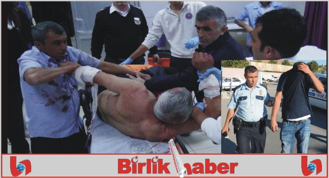 Almanya’dan Aksaray’a Gelip Eniştesini Bıçakladı